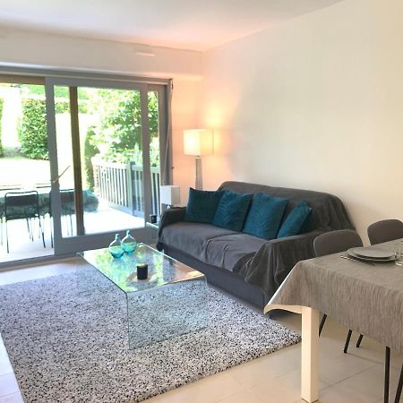 Rez-De-Jardin - Residence Avec Piscine - Deauville Exteriör bild