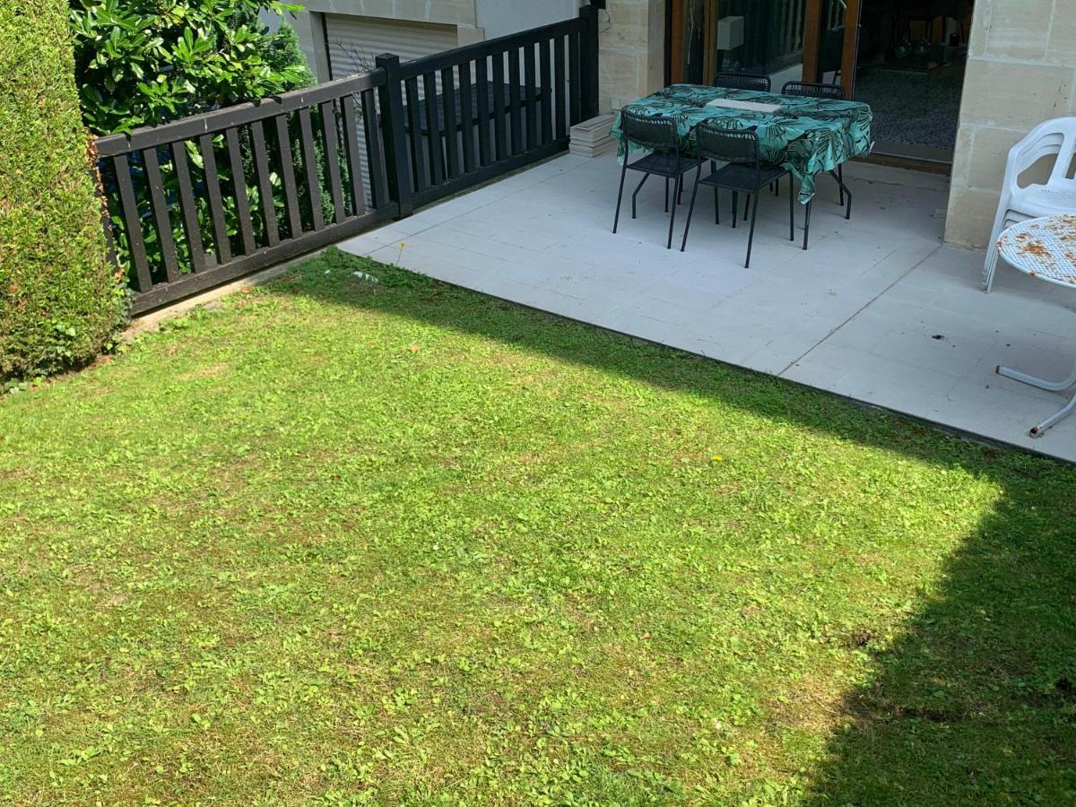 Rez-De-Jardin - Residence Avec Piscine - Deauville Exteriör bild